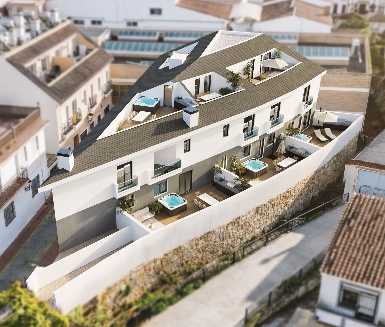 1 Bed Middle Floor Apartment in Fuengirola in Fuengirola, Wohnung