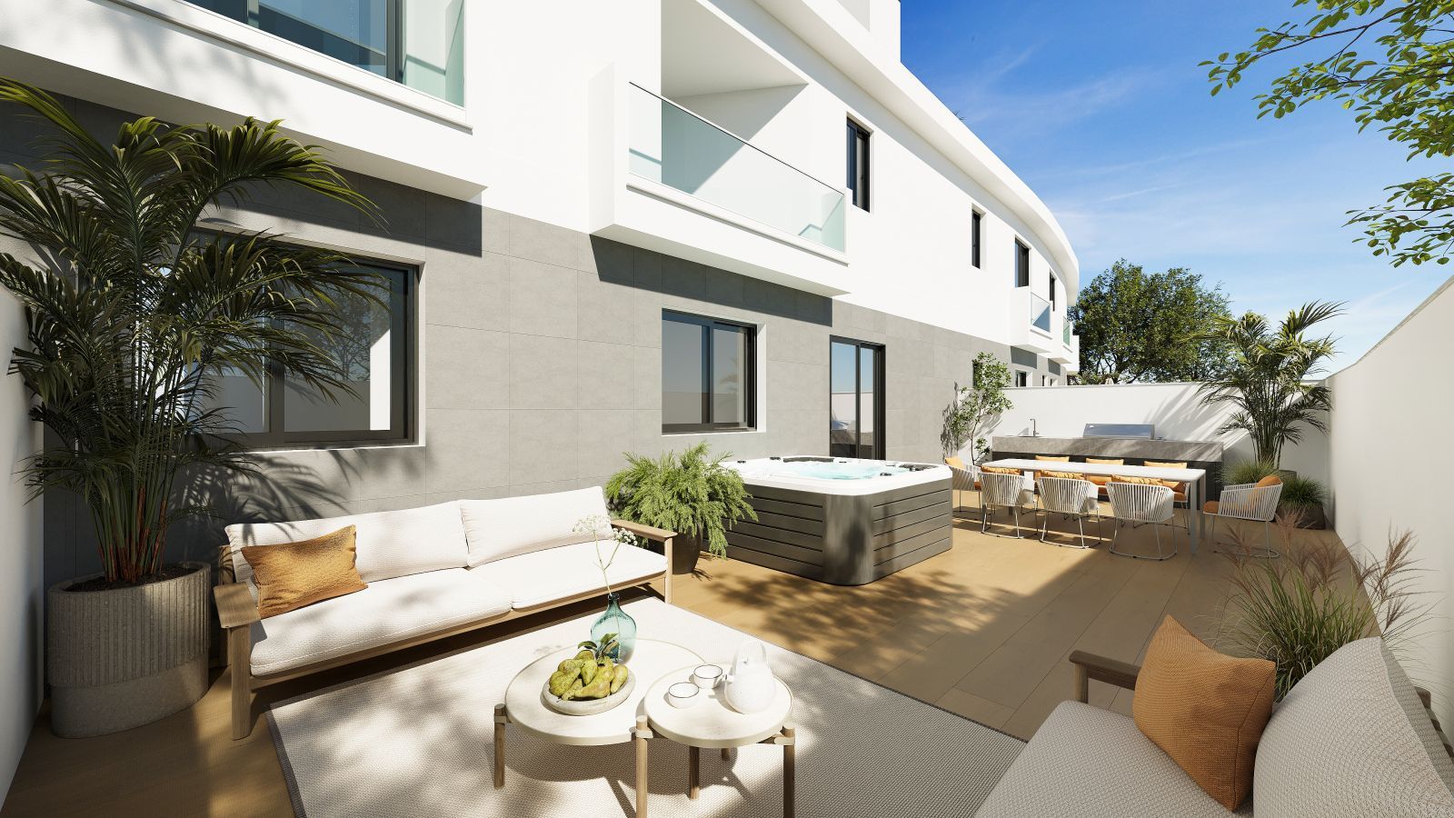 02 modern outdoor lounge