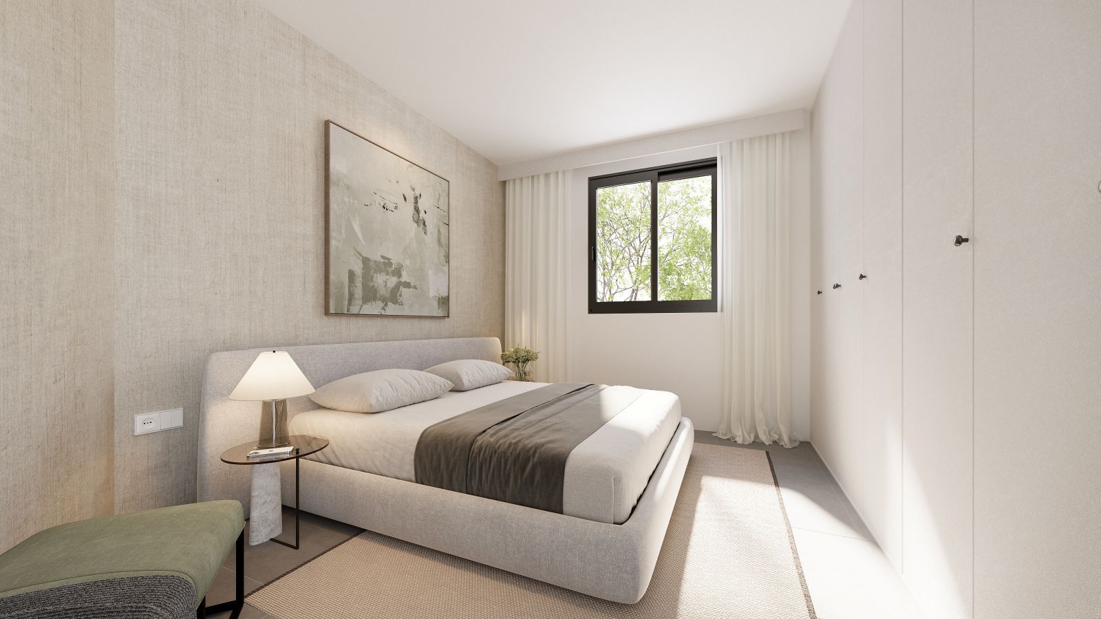04 modern bedroom with window